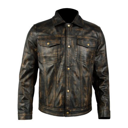 MacGyver TV Series Lucas Till Jacket