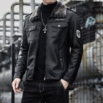 Zippar Leather Jacket