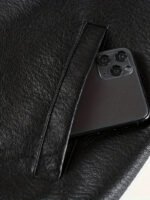 Techwear PU Leather Jacket