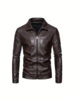 KBOPLEMQ Leather Jacket