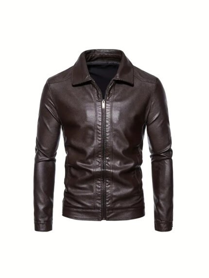 KBOPLEMQ Leather Jacket