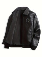 Sheepskin Leather Jacket