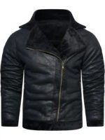 Obsidian Edge Leather Jacket