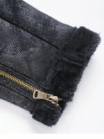 Obsidian Edge Leather Jacket