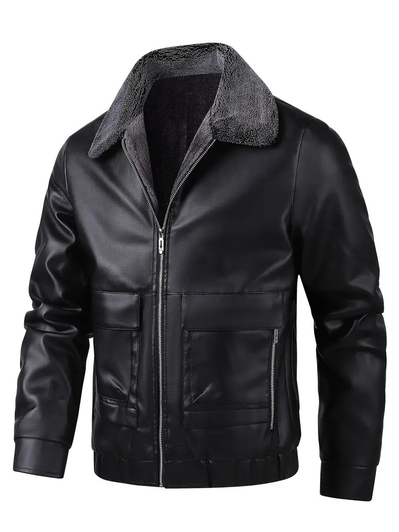 Trench leather Jacket Trench leather Jacket