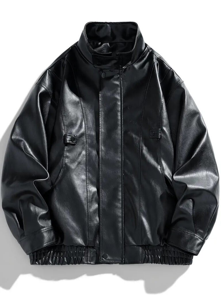 American Vintage Motorcycle Leather jacket