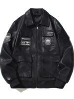 black eagle pilot jacket