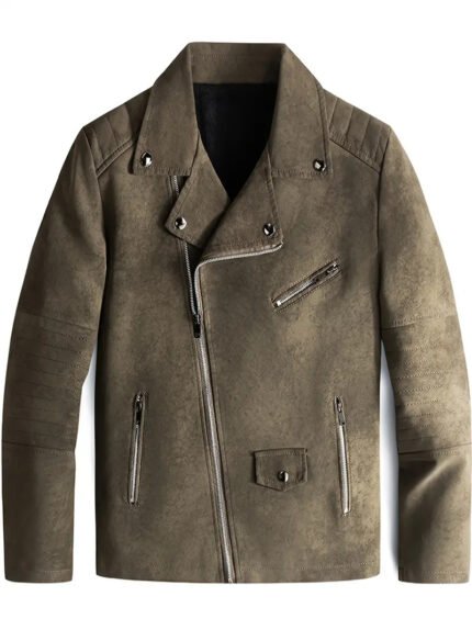Military Leather Jacket TOM FORD