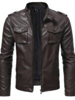 JURANMO Leather Jacket