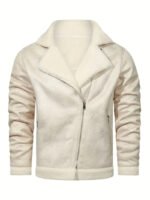 Pilot Bomber Leather Jacket