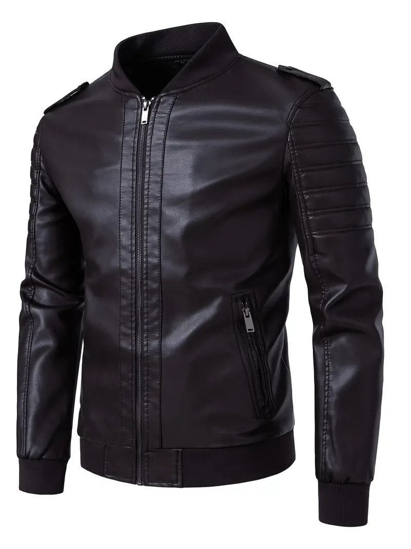 Biker Black Leather Jacket Biker Black Leather Jacket