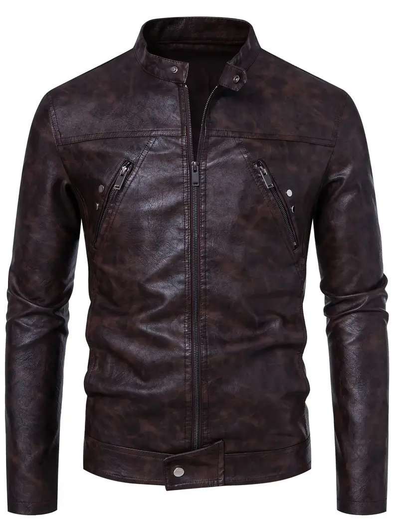 Benedict Mens Leather Jacket Benedict Mens Leather Jacket