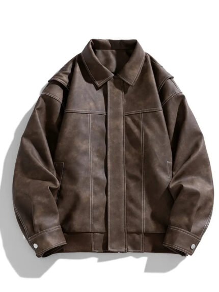 Vintage Leather Jacket