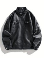 Leather Jacket Zipper 