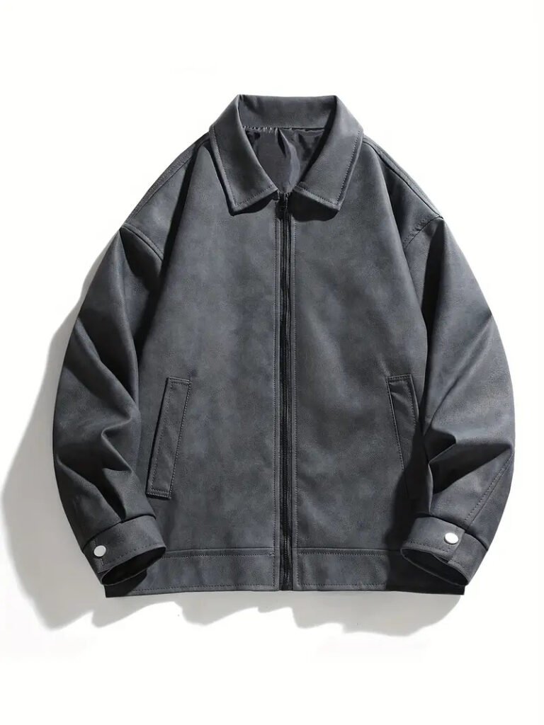 Ahdbta Men's Leather Jackets