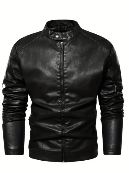 HAPIMO Leather Jacket