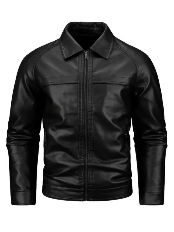 Heritage Black Leather Jacket