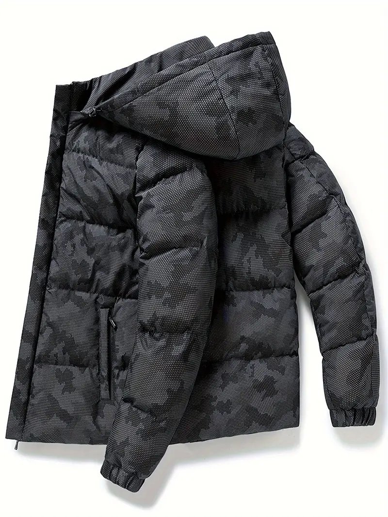 Urban Camo Puffer Jacket Urban Camo Puffer Jacket