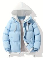 Blue Frost Hoodie Jacket