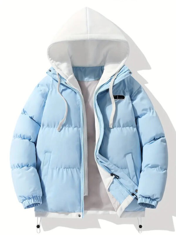 Blue Frost Hoodie Jacket