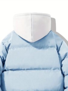 Blue Frost Hoodie Jacket