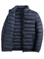 Mens Packable Travel Puffer Jacket