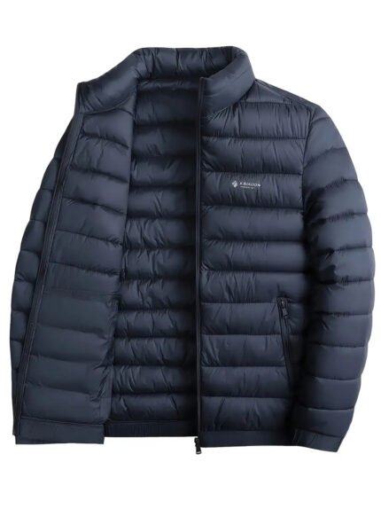 Tumi Mens Packable Travel Puffer Jacket