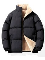 Fleece Down Puffer Jacket