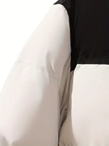 Men’s Colorblock Winter Puffer