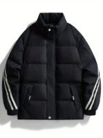 OUDET Winter Coats for Men Thick Puffer Jacket