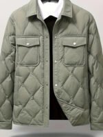 Diamond Quilted Shirt