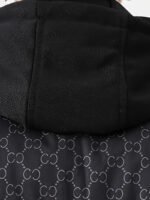 Shadow Luxe Hoodie Jacket