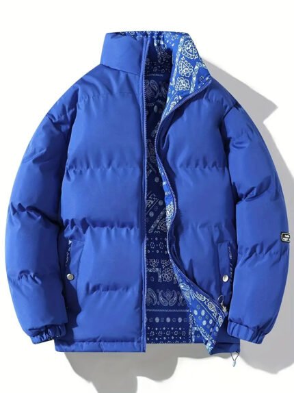 Double sided Winter Puffar Jacket