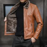 Aviator Leather Jacket