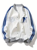 HUILISHI baseball jacket