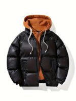 Rockhopper Men's Two-Tone Puffer Down Jacket