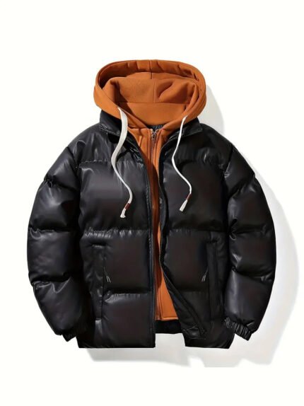 Rockhopper Men's Two-Tone Puffer Down Jacket