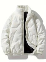 Arctic Glow Puffer Jacket