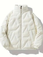 Arctic Glow Puffer Jacket