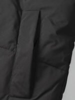 Men’s Longline Hooded Puffer Coat