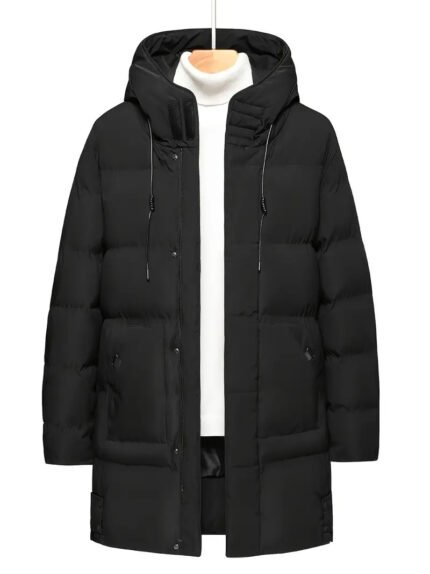 Moose Knuckles Sugar Hill Hooded Down Jacket