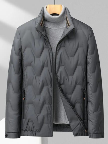 Feather and Down Baffle Jacket