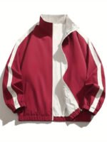 Reflective Striped Jacket