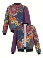 Botanical Bomber Jacket