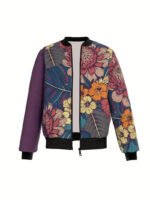 Botanical Bomber Jacket