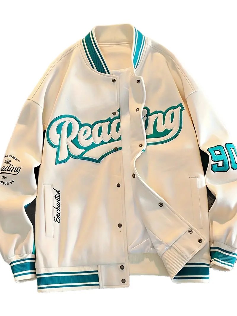 Retro Reading Varsity Jacket Retro Reading Varsity Jacket