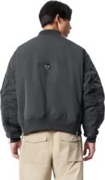 Olive Bomber Jackets for Men