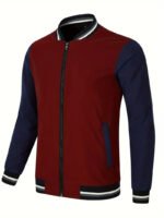 BSDJILFG Bomber Jackets for Men