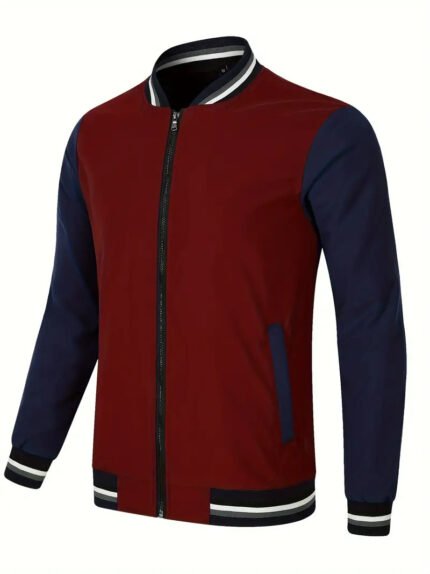 BSDJILFG Bomber Jackets for Men