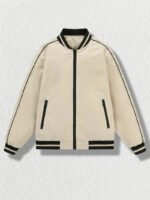Ma Croix Mens Track Bomber Jacket